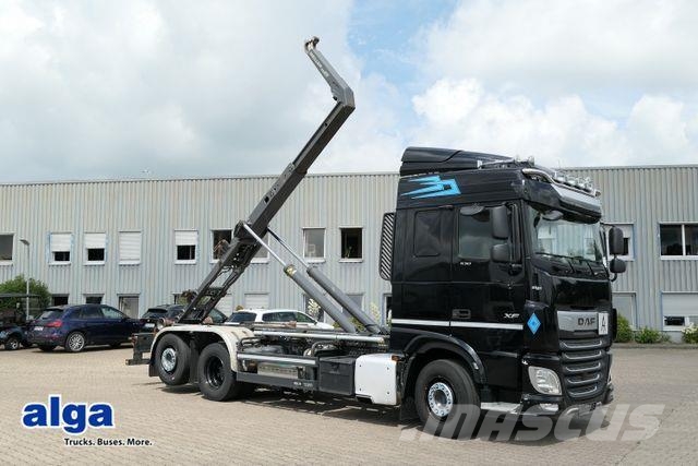 DAF XF 530 6x2, Meiller RS 21.70, Lenk-Lift,Intarder Camiones polibrazo