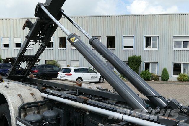 DAF XF 530 6x2, Meiller RS 21.70, Lenk-Lift,Intarder Camiones polibrazo