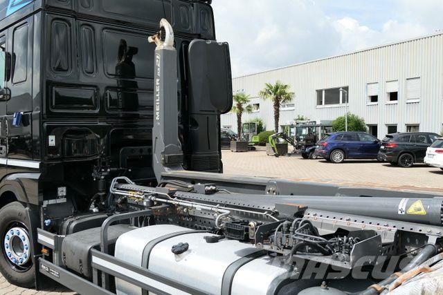 DAF XF 530 6x2, Meiller RS 21.70, Lenk-Lift,Intarder Camiones polibrazo