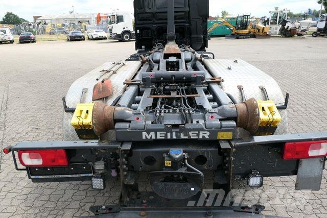 DAF XF 530 6x2, Meiller RS 21.70, Lenk-Lift,Intarder Camiones polibrazo