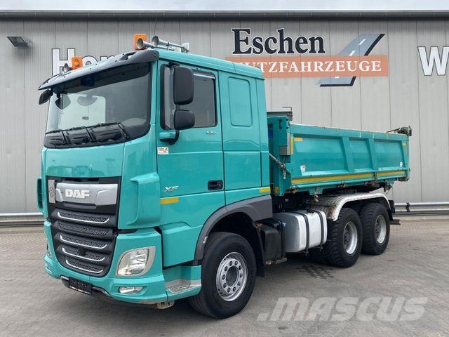 DAF XF 530 6x4 | Retarder*60Tonnen*Bordmatik*Manuell 傾卸式卡車