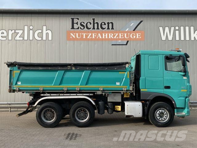 DAF XF 530 6x4 | Retarder*60Tonnen*Bordmatik*Manuell 傾卸式卡車