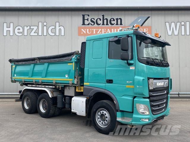 DAF XF 530 6x4 | Retarder*60Tonnen*Bordmatik*Manuell 傾卸式卡車
