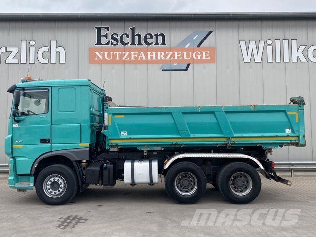 DAF XF 530 6x4 | Retarder*60Tonnen*Bordmatik*Manuell 傾卸式卡車