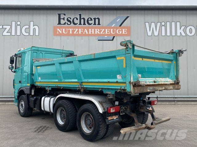 DAF XF 530 6x4 | Retarder*60Tonnen*Bordmatik*Manuell 傾卸式卡車