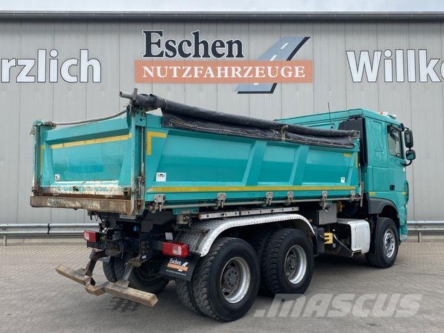DAF XF 530 6x4 | Retarder*60Tonnen*Bordmatik*Manuell 傾卸式卡車