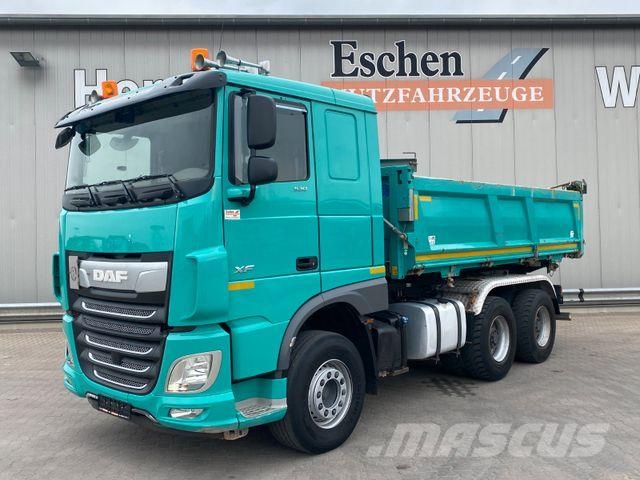 DAF XF 530 6x4 | Retarder*60Tonnen*Bordmatik*Manuell Bañeras basculantes usadas
