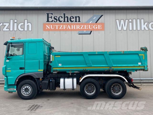 DAF XF 530 6x4 | Retarder*60Tonnen*Bordmatik*Manuell Bañeras basculantes usadas