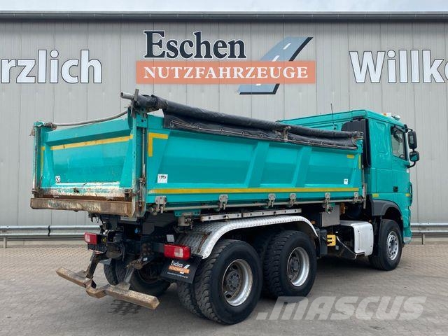DAF XF 530 6x4 | Retarder*60Tonnen*Bordmatik*Manuell Bañeras basculantes usadas