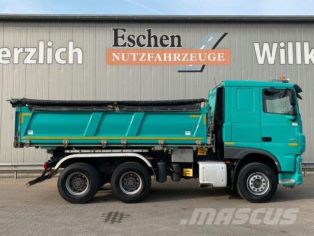 DAF XF 530 6x4 | Retarder*60Tonnen*Bordmatik*Manuell Bañeras basculantes usadas