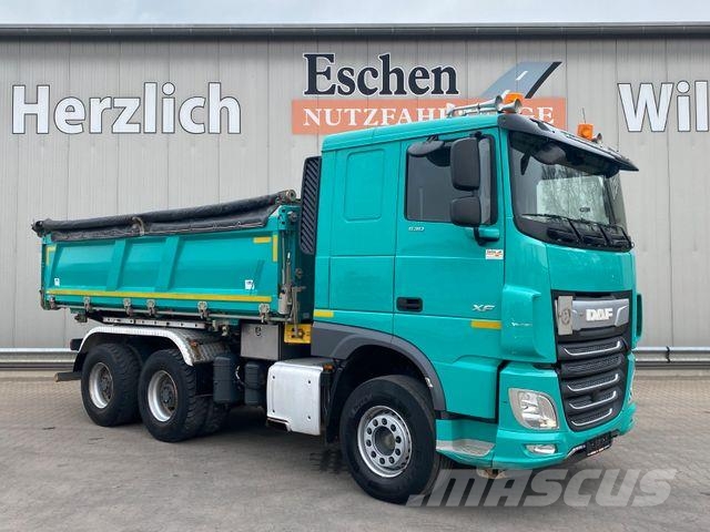 DAF XF 530 6x4 | Retarder*60Tonnen*Bordmatik*Manuell Bañeras basculantes usadas