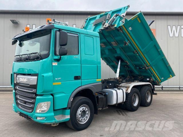 DAF XF 530 6x4 | Retarder*60Tonnen*Bordmatik*Manuell Bañeras basculantes usadas
