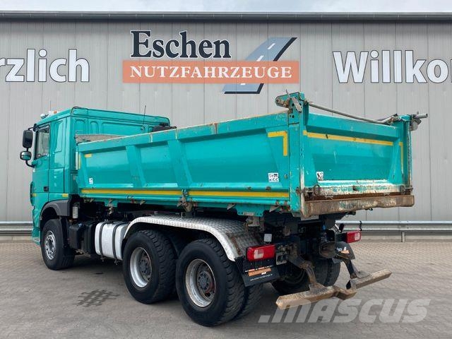 DAF XF 530 6x4 | Retarder*60Tonnen*Bordmatik*Manuell Bañeras basculantes usadas