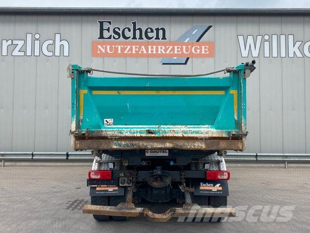 DAF XF 530 6x4 | Retarder*60Tonnen*Bordmatik*Manuell Bañeras basculantes usadas