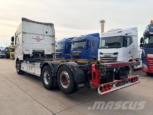DAF XF 530 FAN / LENK+LIFT / 1.HD / STAND * ALCOA Kamioni-šasije