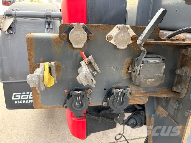 DAF XF 530 FAN / LENK+LIFT / 1.HD / STAND * ALCOA Kamioni-šasije