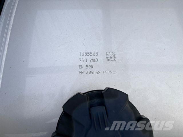 DAF XF 530 FAN / LENK+LIFT / 1.HD / STAND * ALCOA Kamioni-šasije