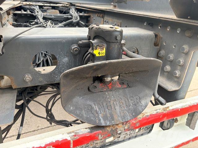 DAF XF 530 FAN / LENK+LIFT / 1.HD / STAND * ALCOA Chassis met cabine