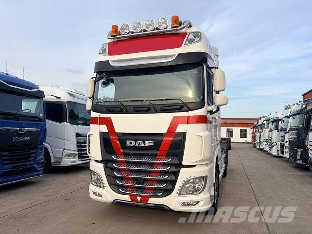 DAF XF 530 FAN / LENK+LIFT / 1.HD / STAND * ALCOA Kamioni-šasije