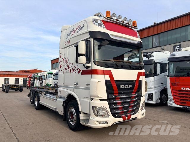 DAF XF 530 FAN / LENK+LIFT / 1.HD / STAND * ALCOA Kamioni-šasije