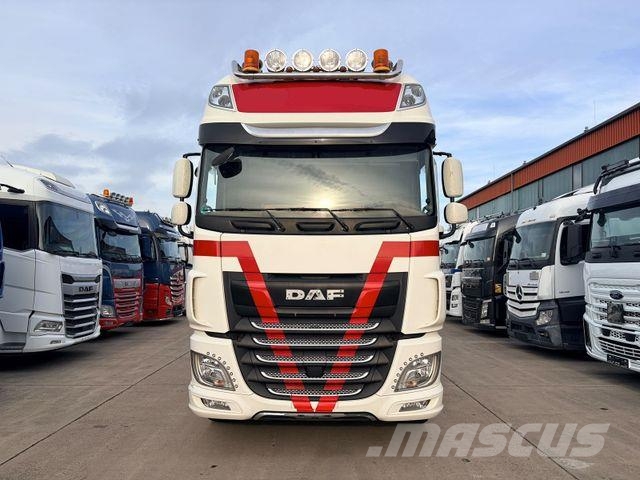 DAF XF 530 FAN / LENK+LIFT / 1.HD / STAND * ALCOA Chassis met cabine
