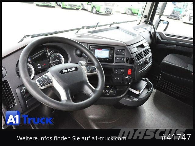 DAF XF 530 FAN SSC Intarder, Lenkachse Camiones chasis