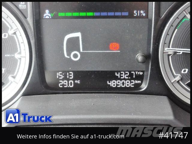 DAF XF 530 FAN SSC Intarder, Lenkachse Camiones chasis