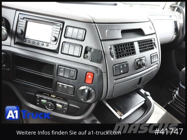 DAF XF 530 FAN SSC Intarder, Lenkachse Camiones chasis