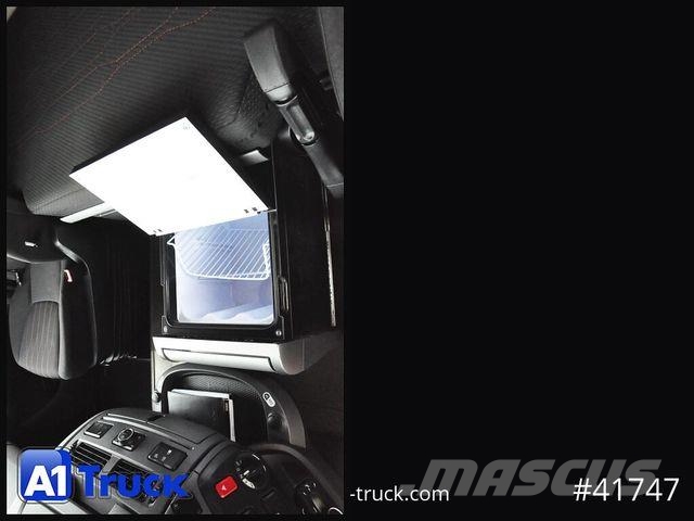 DAF XF 530 FAN SSC Intarder, Lenkachse Camiones chasis