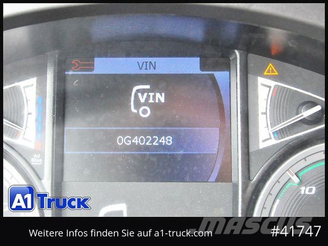 DAF XF 530 FAN SSC Intarder, Lenkachse Camiones chasis
