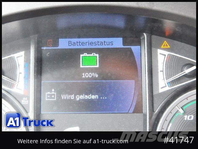 DAF XF 530 FAN SSC Intarder, Lenkachse Camiones chasis