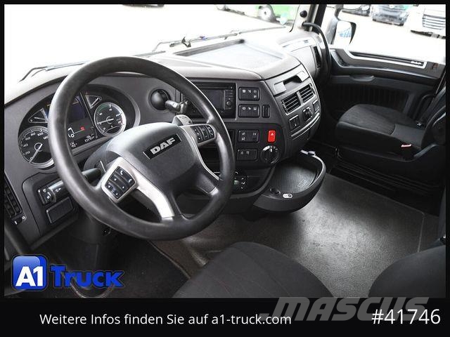 DAF XF 530 FAN SSC Intarder, Lenkachse 새시 운전실 트럭