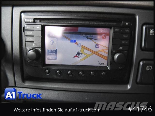 DAF XF 530 FAN SSC Intarder, Lenkachse 새시 운전실 트럭