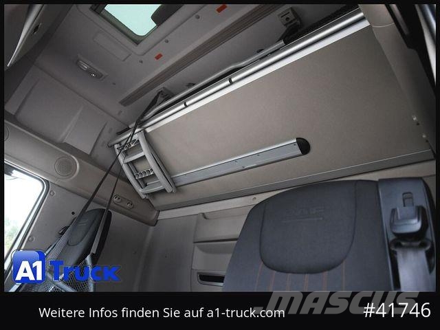 DAF XF 530 FAN SSC Intarder, Lenkachse 새시 운전실 트럭