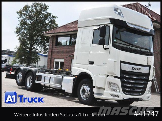 DAF XF 530 FAN SSC Intarder, Lenkachse Camiones chasis