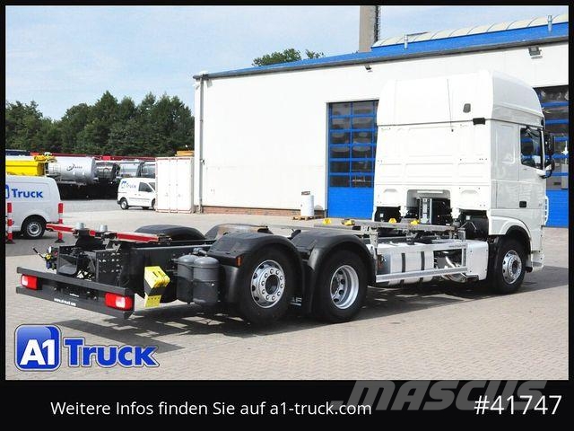 DAF XF 530 FAN SSC Intarder, Lenkachse Camiones chasis