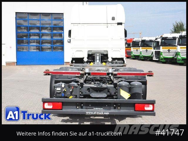 DAF XF 530 FAN SSC Intarder, Lenkachse Camiones chasis