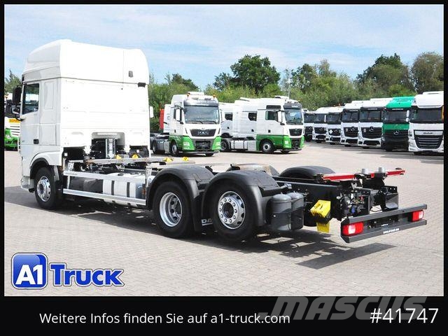 DAF XF 530 FAN SSC Intarder, Lenkachse Camiones chasis