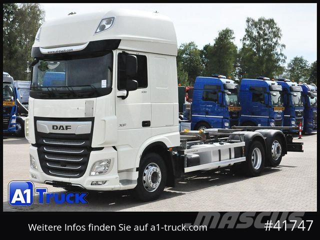 DAF XF 530 FAN SSC Intarder, Lenkachse Camiones chasis