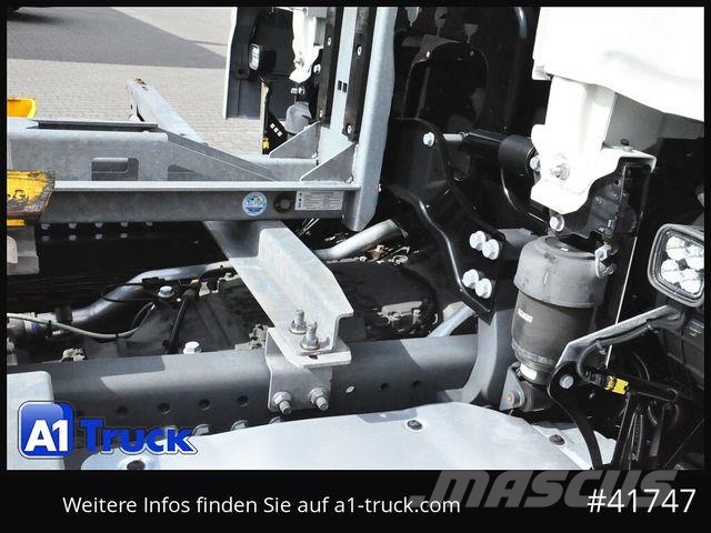 DAF XF 530 FAN SSC Intarder, Lenkachse Camiones chasis