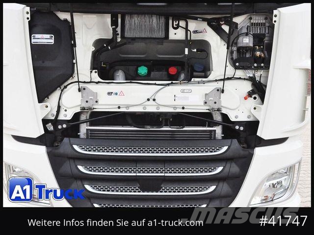 DAF XF 530 FAN SSC Intarder, Lenkachse Camiones chasis