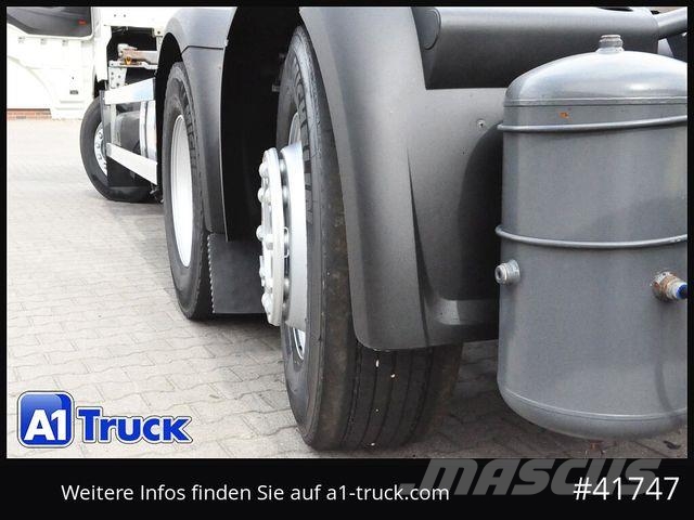DAF XF 530 FAN SSC Intarder, Lenkachse Camiones chasis