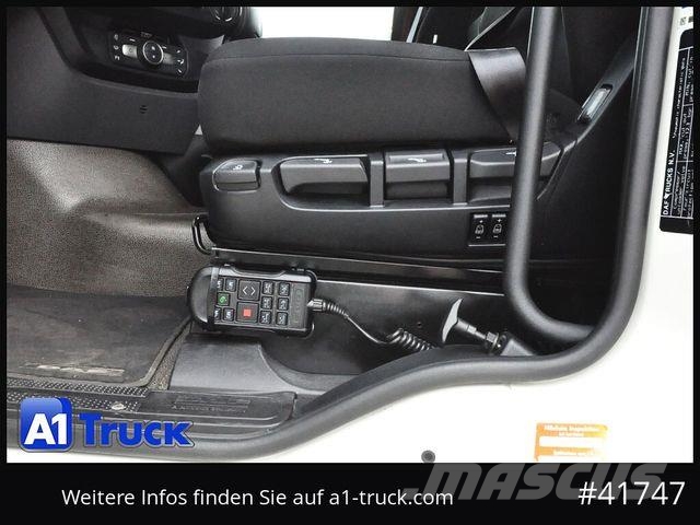 DAF XF 530 FAN SSC Intarder, Lenkachse Camiones chasis