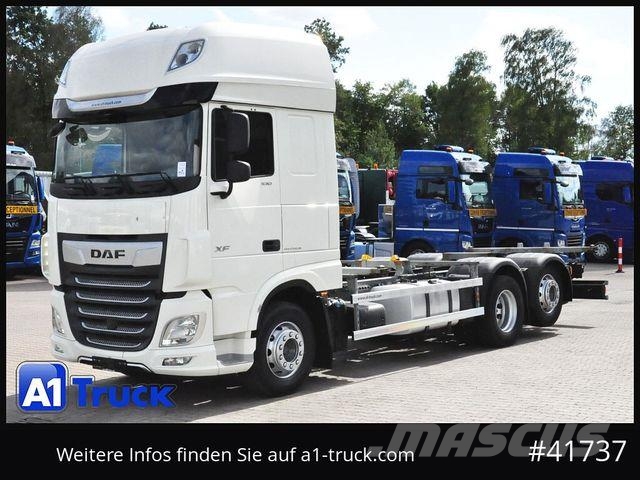 DAF XF 530 FAN SSC Intarder, Lenkachse Tovornjaki-šasije