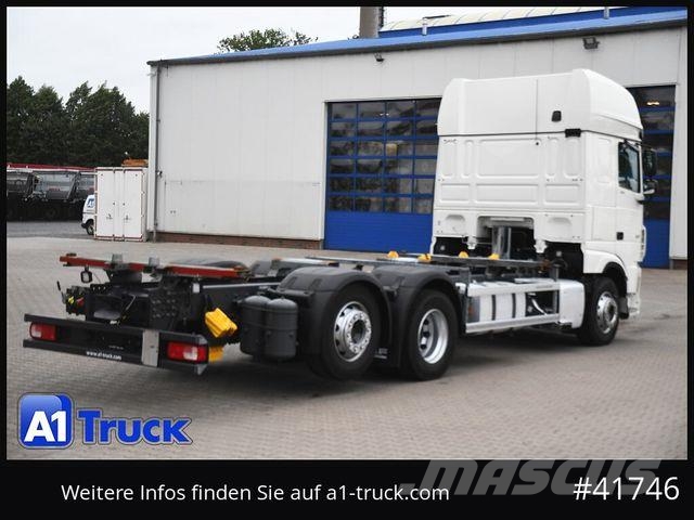DAF XF 530 FAN SSC Intarder, Lenkachse 새시 운전실 트럭