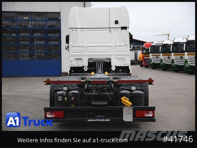 DAF XF 530 FAN SSC Intarder, Lenkachse 새시 운전실 트럭