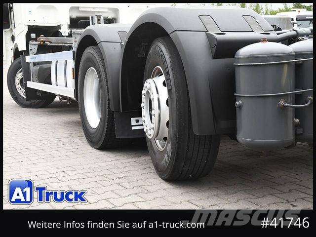 DAF XF 530 FAN SSC Intarder, Lenkachse 새시 운전실 트럭