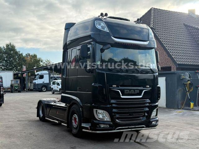 DAF XF 530 FT 4x2, 2-Kreis Hydraulik, *Motorschaden* Влекачи