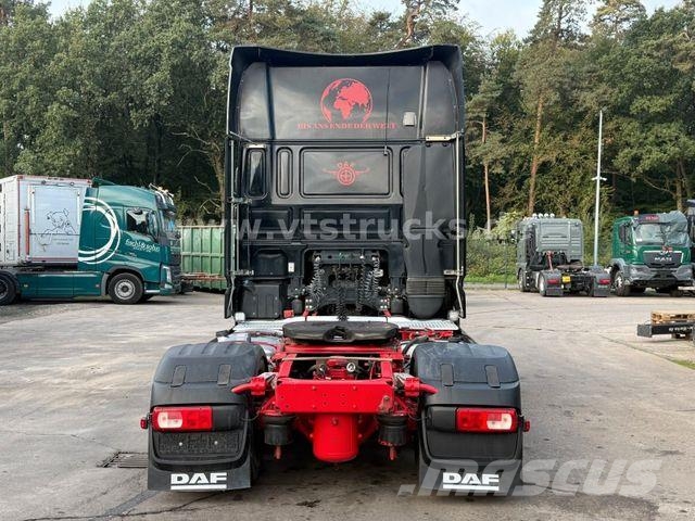 DAF XF 530 FT 4x2, 2-Kreis Hydraulik, *Motorschaden* Влекачи