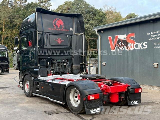 DAF XF 530 FT 4x2, 2-Kreis Hydraulik, *Motorschaden* Влекачи